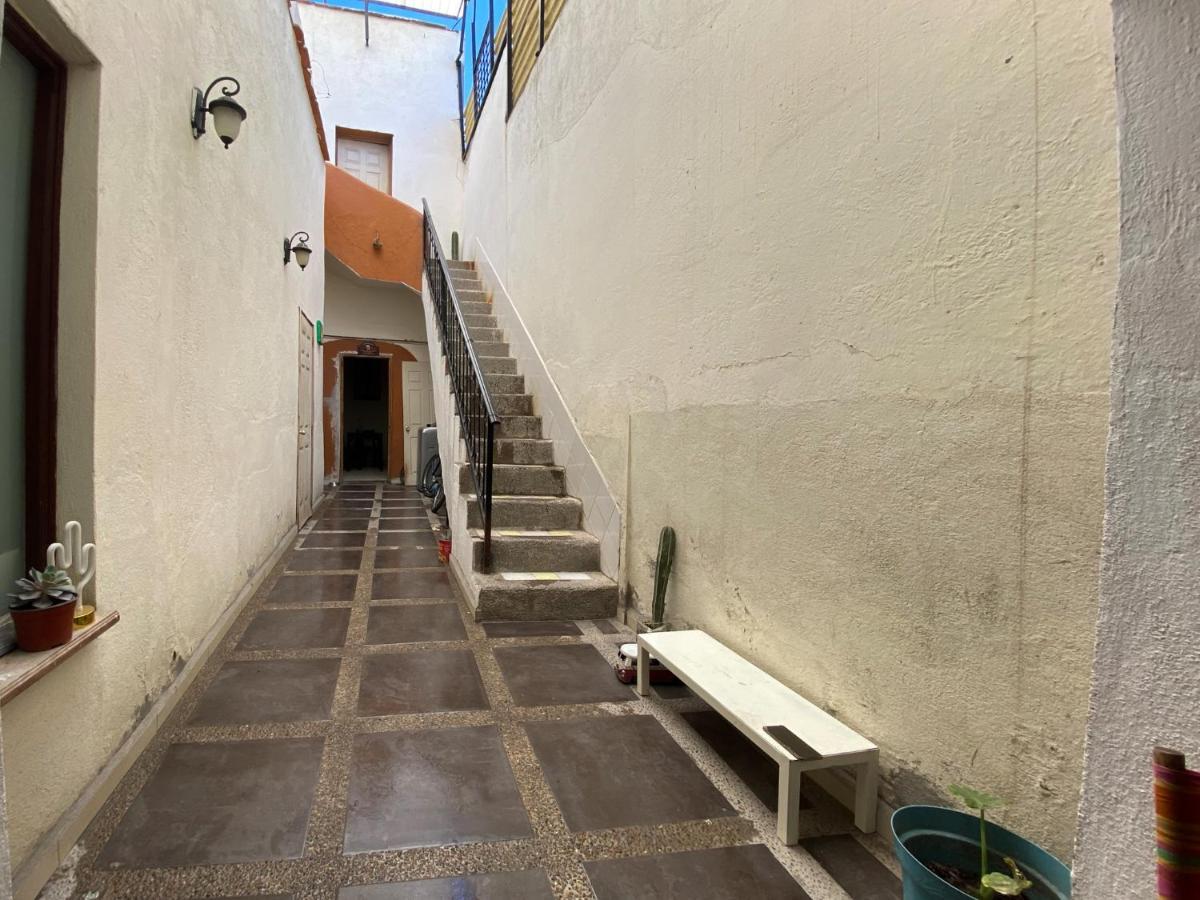 Hostal Del Centro En Slp San Luis Potosi Luaran gambar