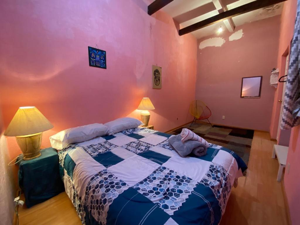 Hostal Del Centro En Slp San Luis Potosi Luaran gambar
